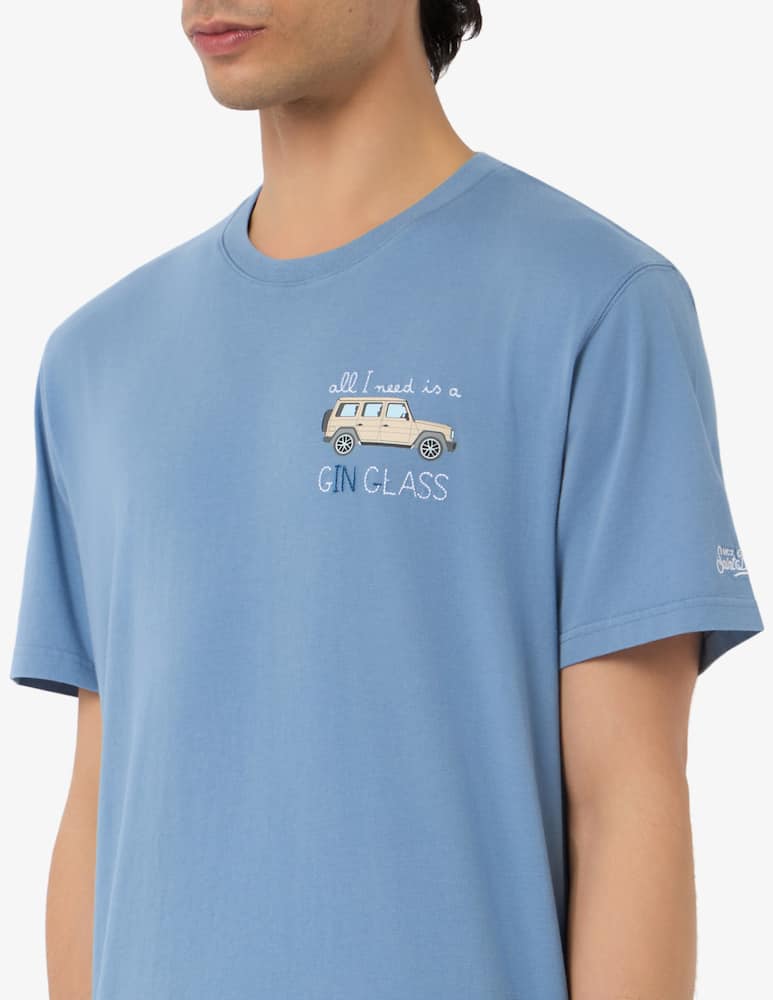 rinascente MC2 Saint Barth T-shirt cotone stampa Portofino