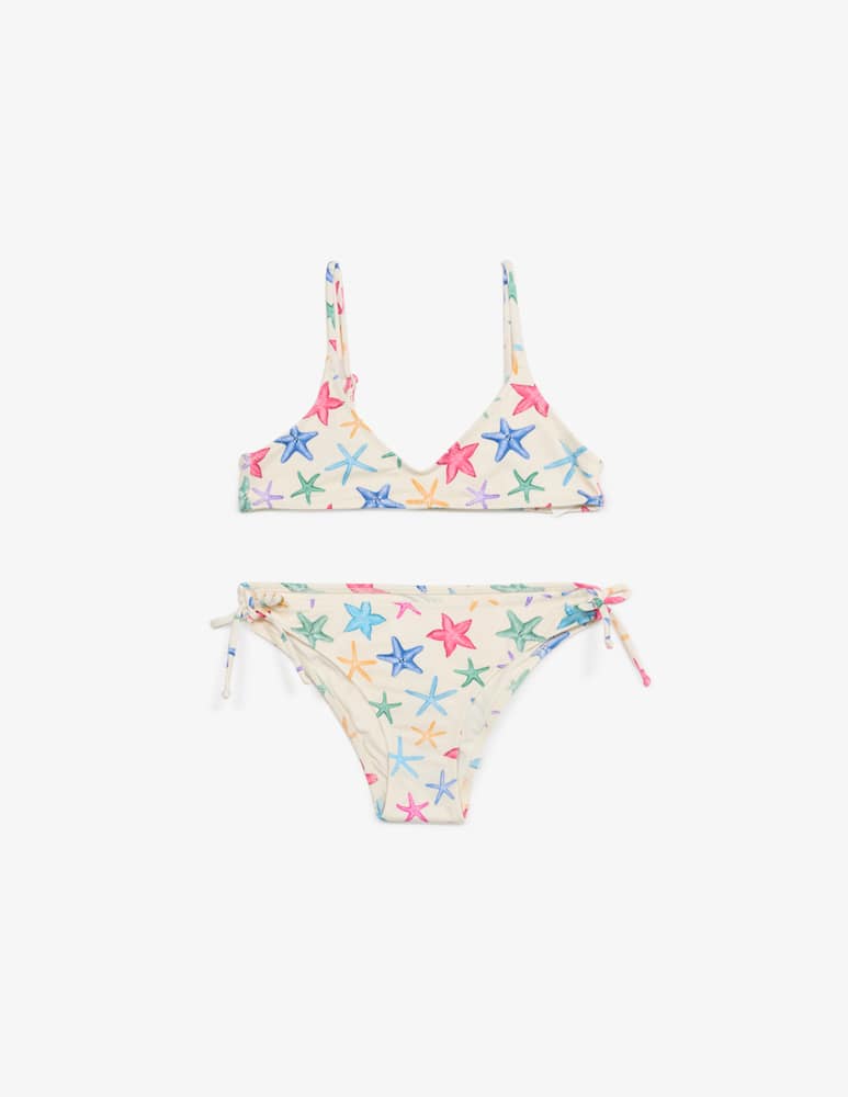 rinascente MC2 Saint Barth Bikini set con stelle marine
