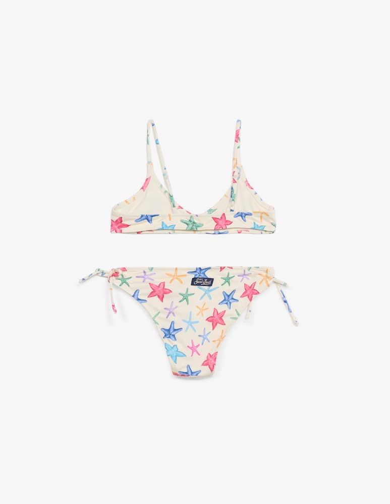 rinascente MC2 Saint Barth Bikini set con stelle marine