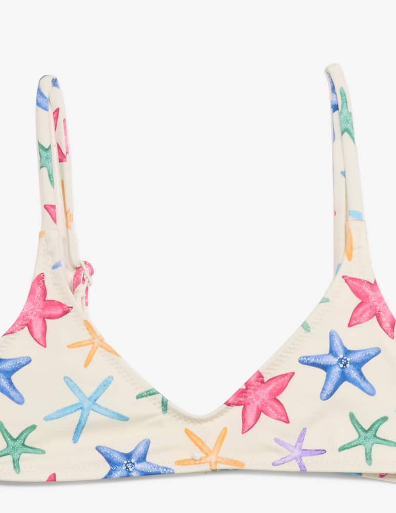 rinascente MC2 Saint Barth Bikini set con stelle marine