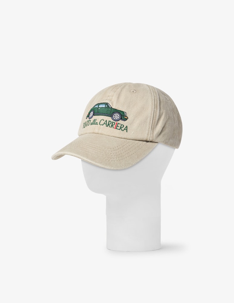 rinascente MC2 Saint Barth St.Barth embroidered cap