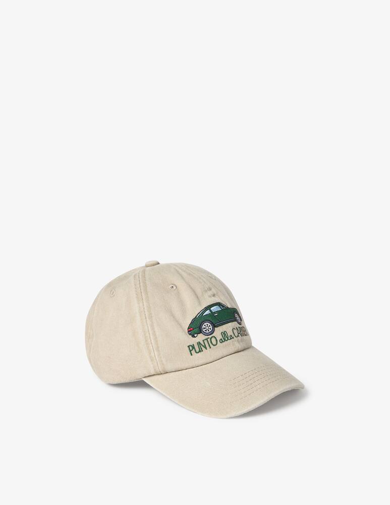 rinascente MC2 Saint Barth St.Barth embroidered cap