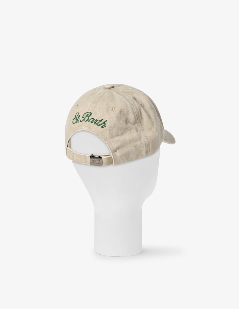 rinascente MC2 Saint Barth St.Barth embroidered cap