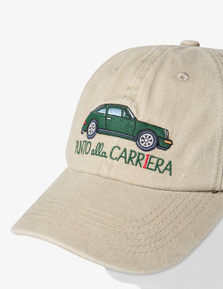 rinascente MC2 Saint Barth St.Barth embroidered cap