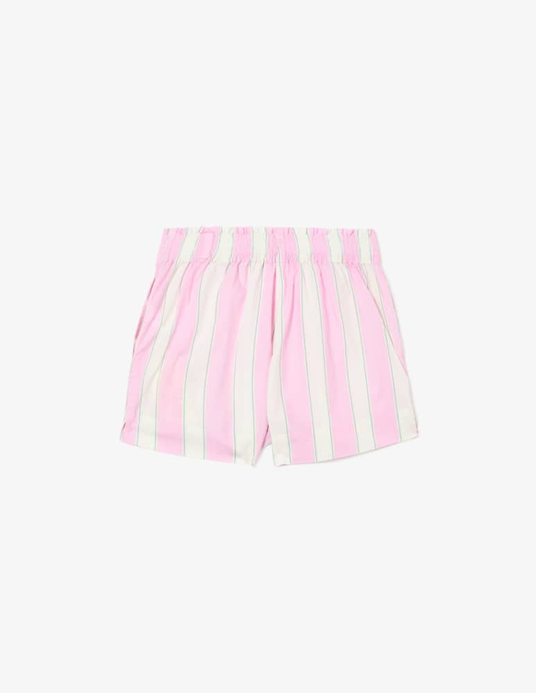 rinascente MC2 Saint Barth Striped cotton shorts