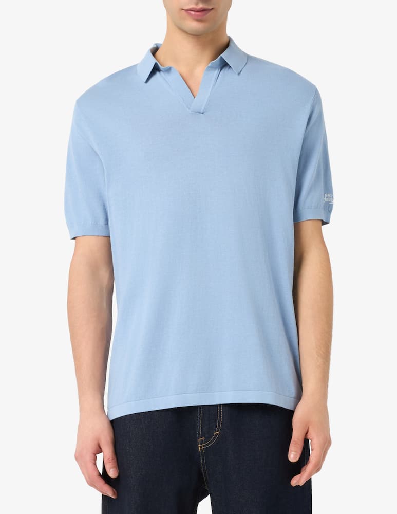 rinascente MC2 Saint Barth Polo in cotone mezza manica