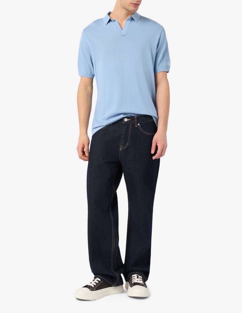 rinascente MC2 Saint Barth Polo in cotone mezza manica