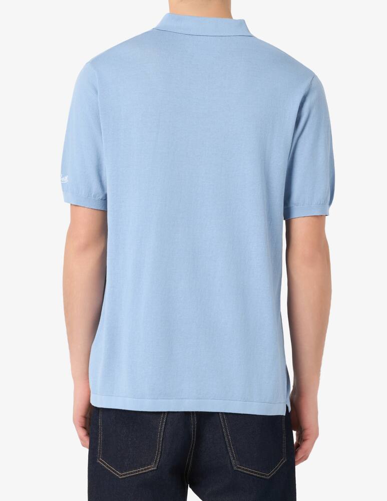 rinascente MC2 Saint Barth Polo in cotone mezza manica