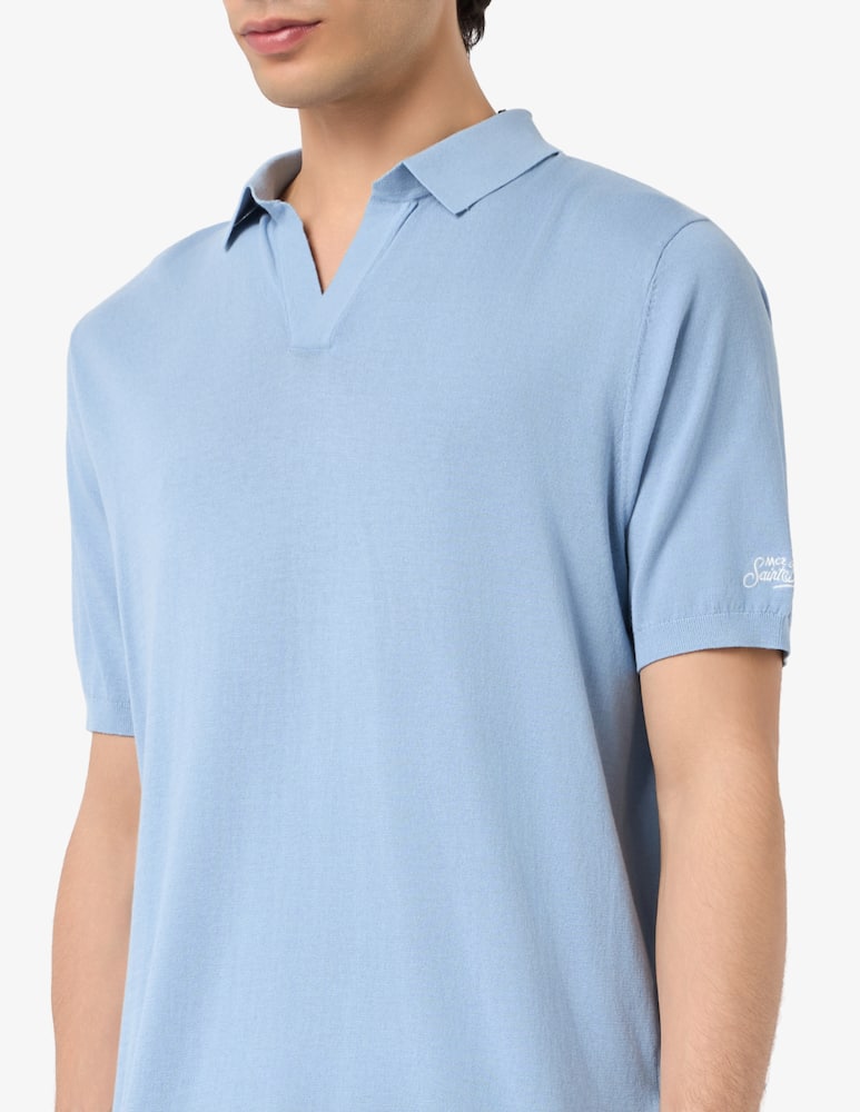 rinascente MC2 Saint Barth Polo in cotone mezza manica