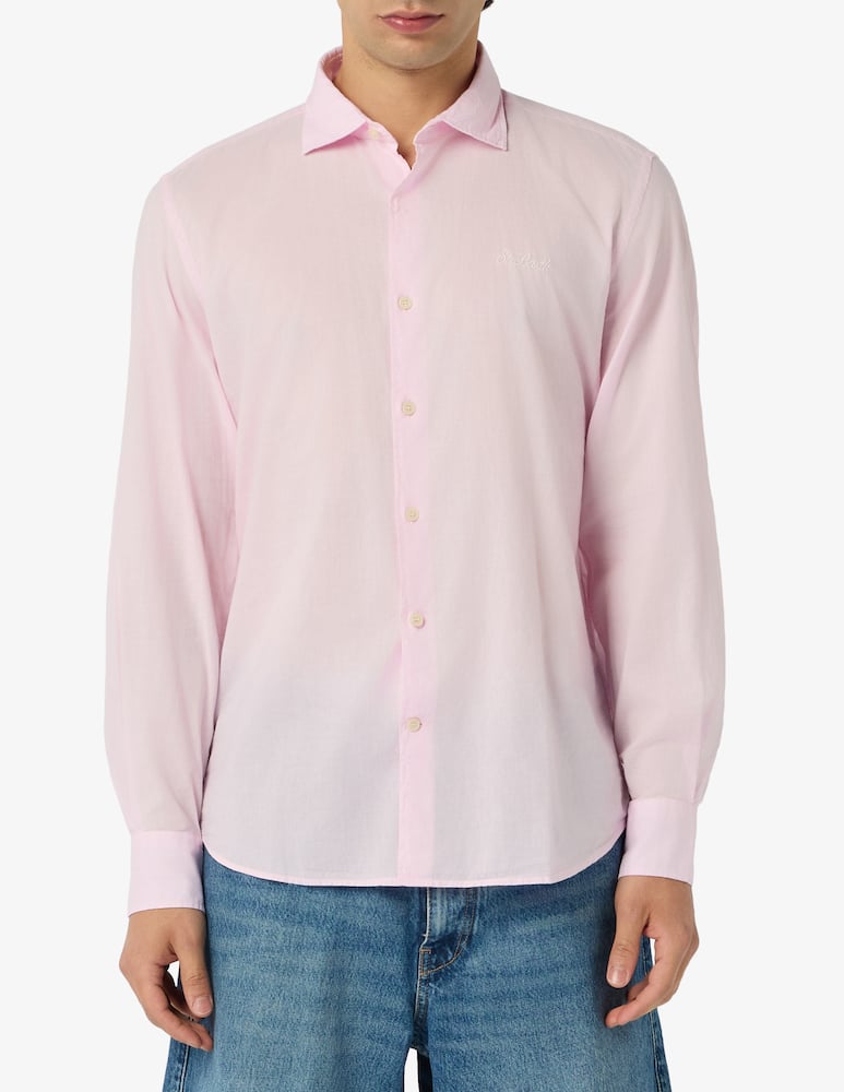 rinascente MC2 Saint Barth Camicia voile ice cotton