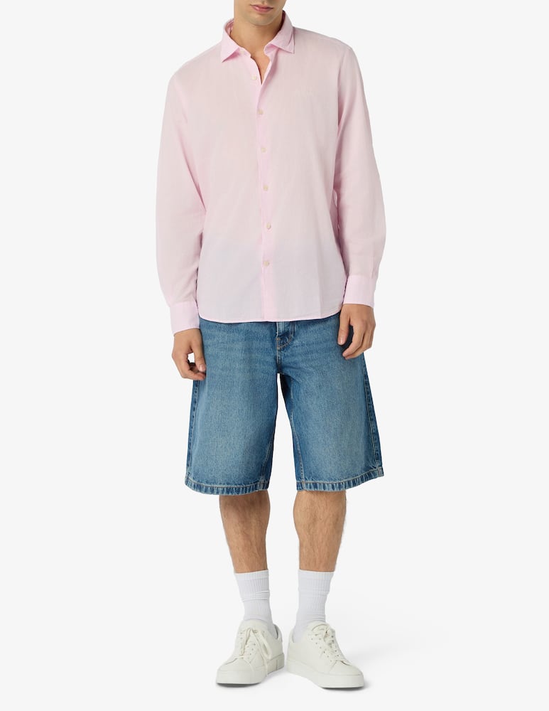 rinascente MC2 Saint Barth Camicia voile ice cotton