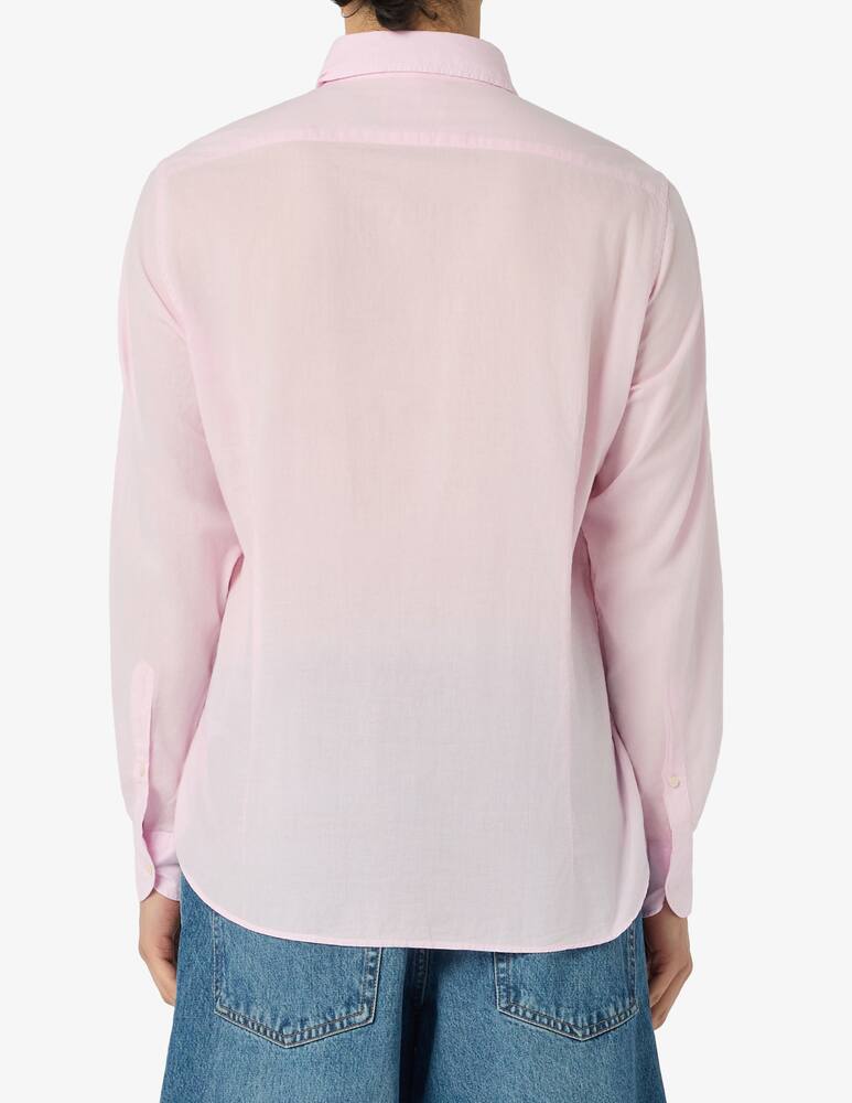 rinascente MC2 Saint Barth Camicia voile ice cotton