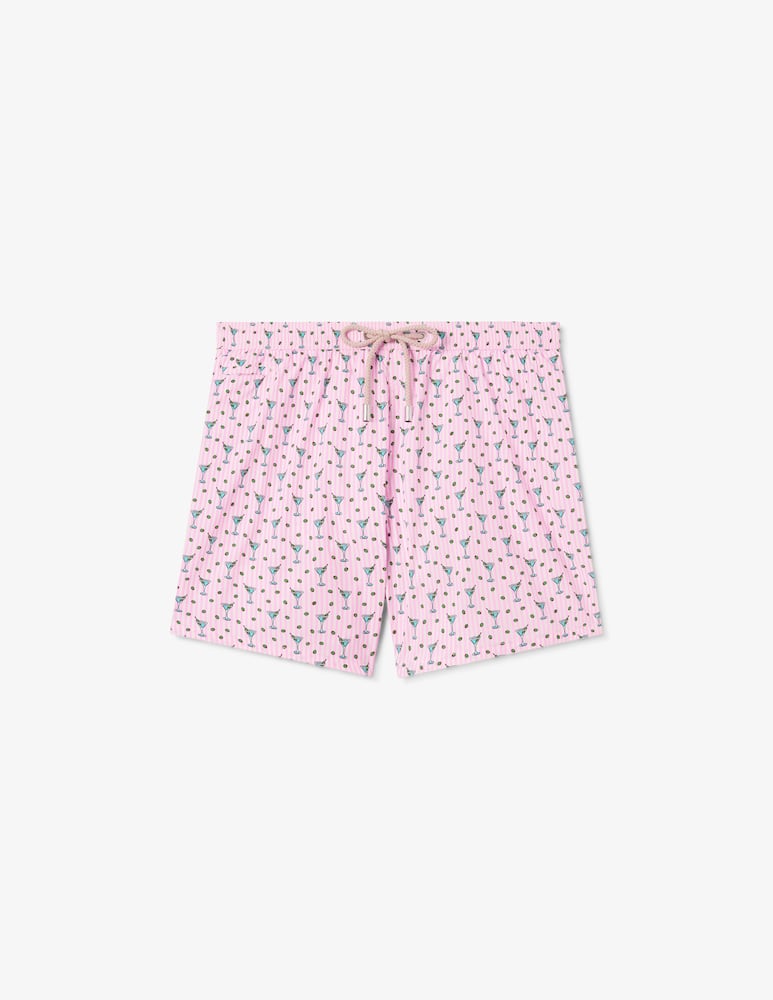rinascente MC2 Saint Barth Cocktail print swim boxer