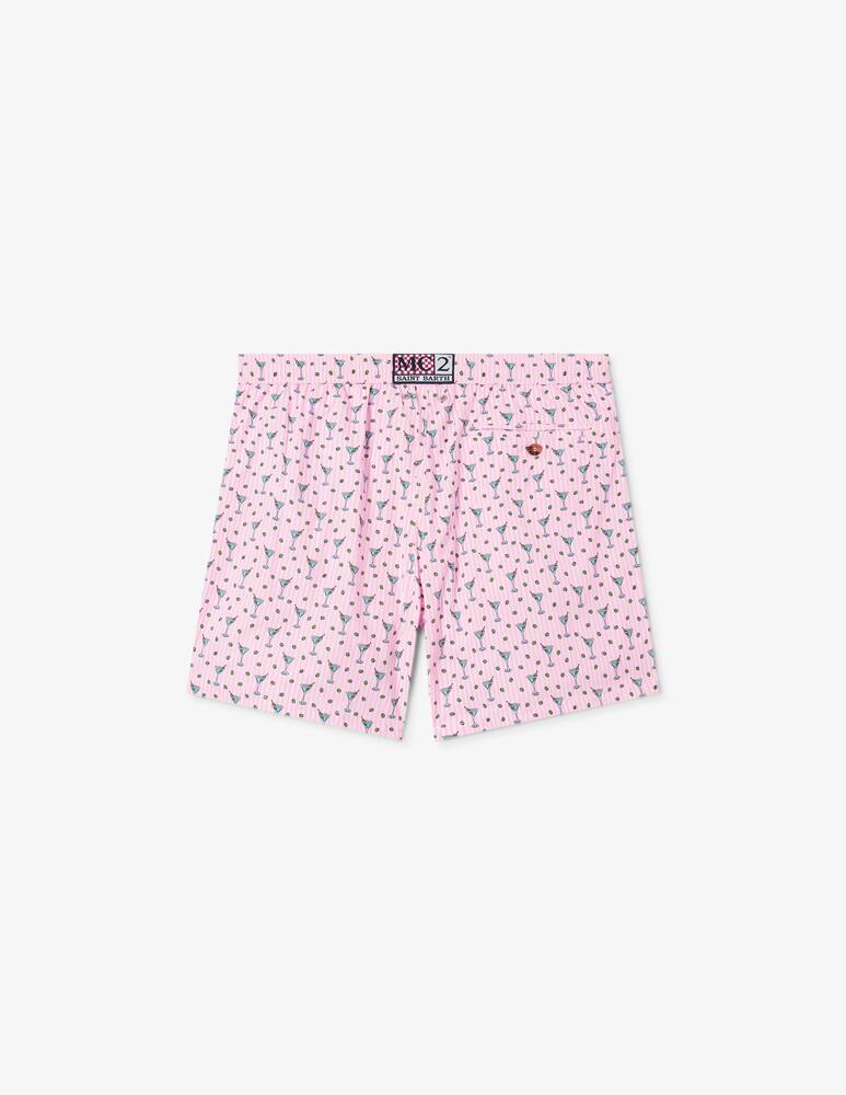 rinascente MC2 Saint Barth Cocktail print swim boxer