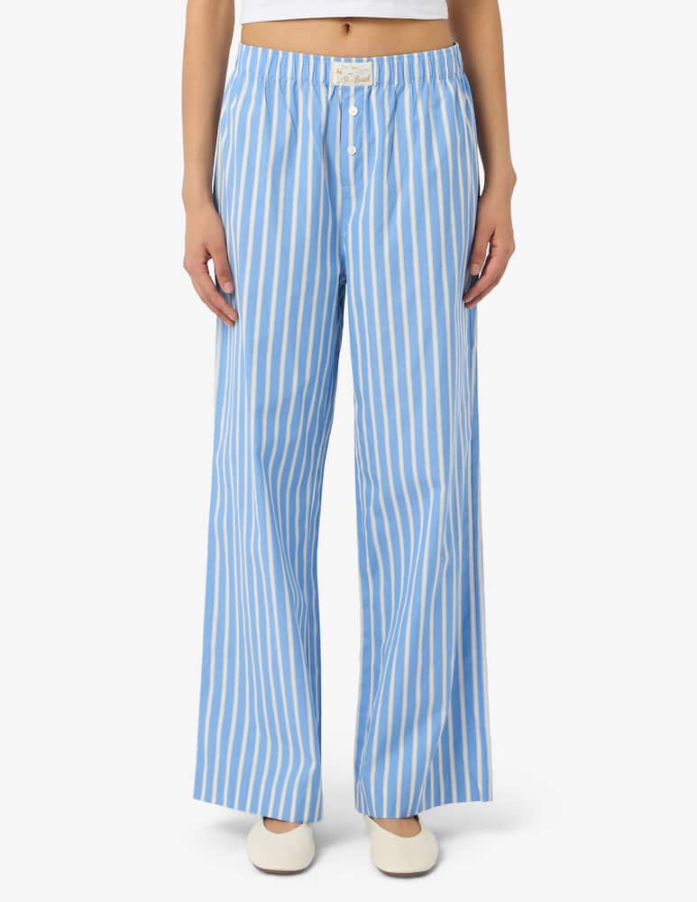 rinascente MC2 Saint Barth Pantaloni ampi a righe