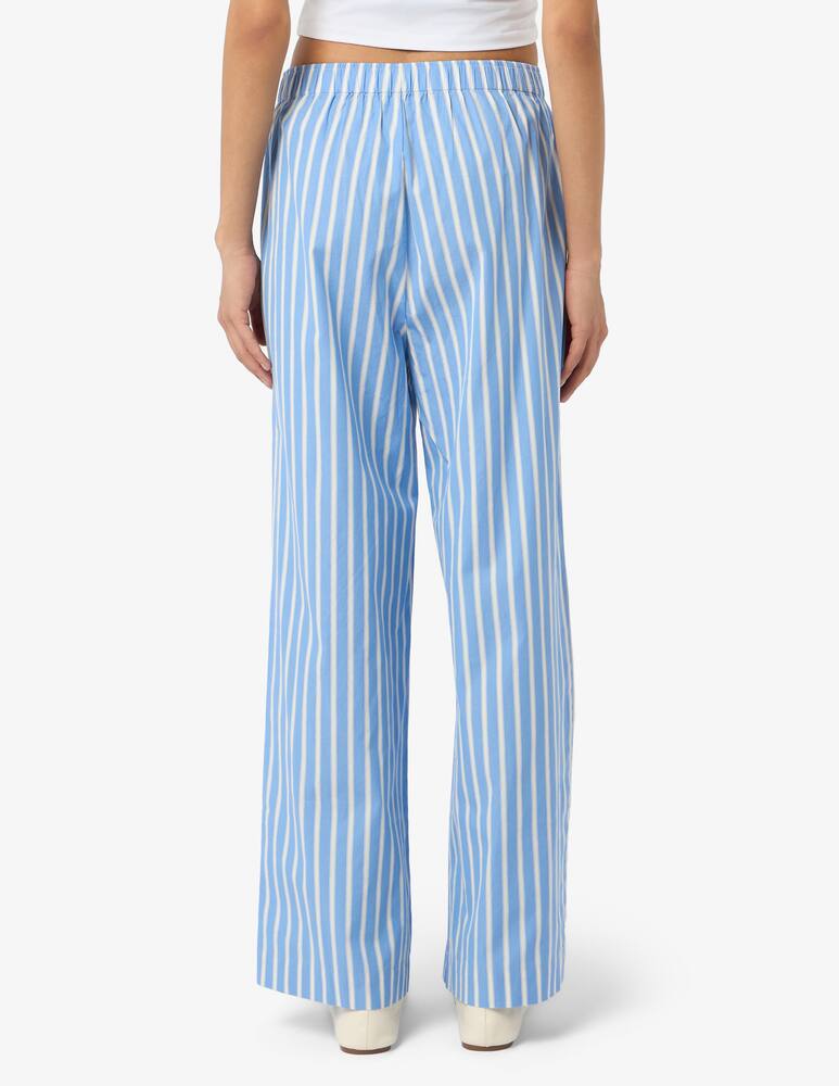 rinascente MC2 Saint Barth Pantaloni ampi a righe