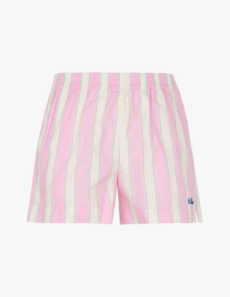 MC2 Saint Barth Striped pullup shorts - picture 1