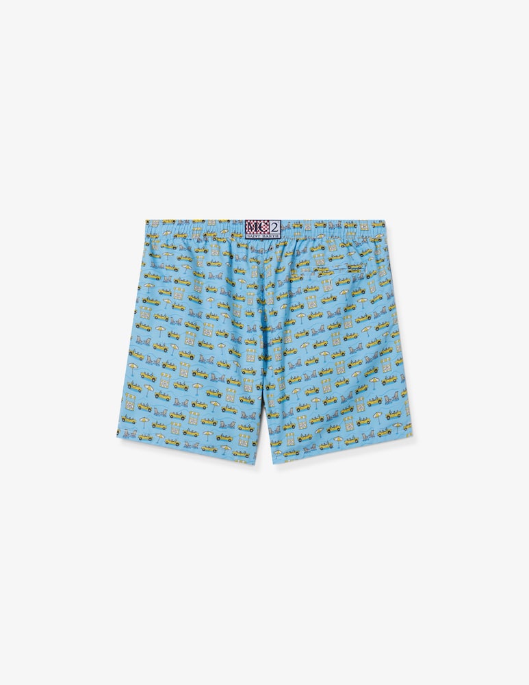 rinascente MC2 Saint Barth Lighting micro fantasy swim shorts