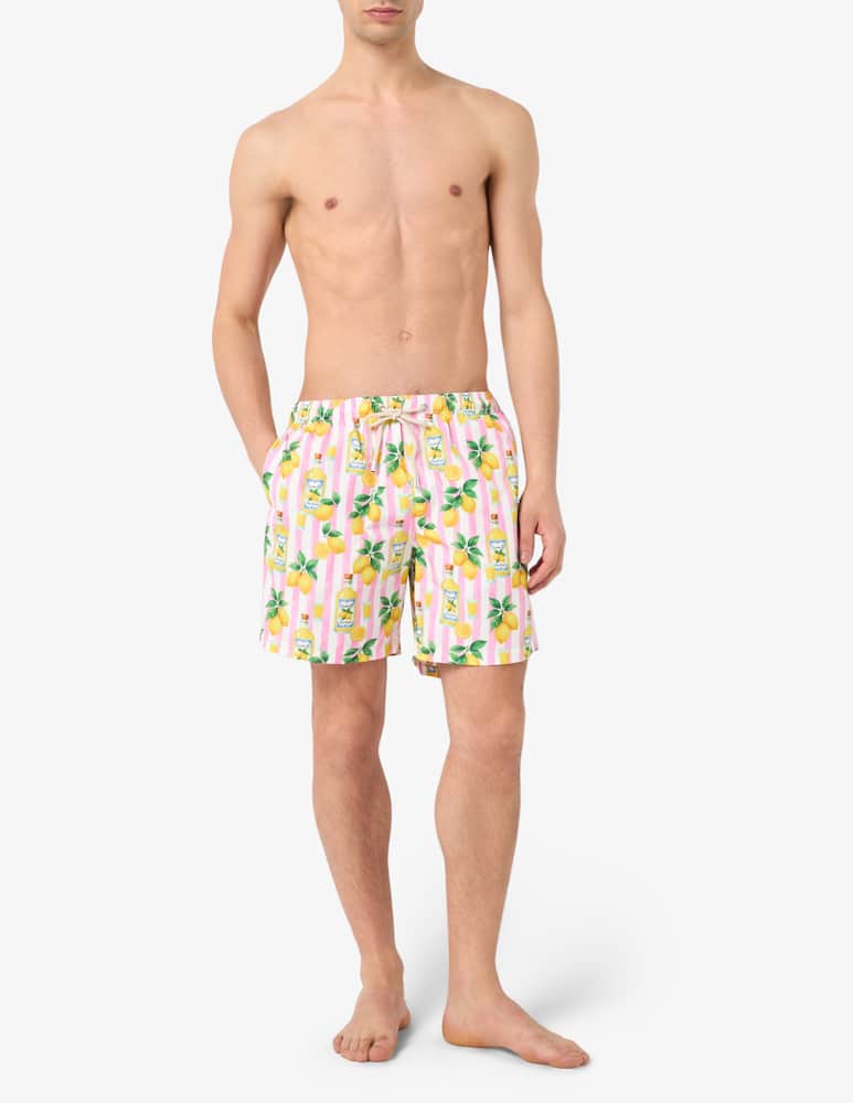 MC2 Saint Barth Ultralight lemon swim boxer - picture 2 MC2 Saint Barth Ultralight lemon swim boxer - picture 2