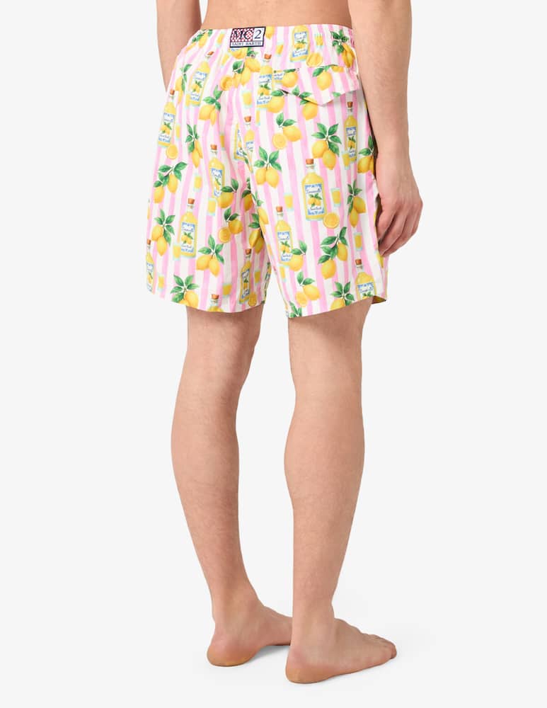 MC2 Saint Barth Ultralight lemon swim boxer - picture 3 MC2 Saint Barth Ultralight lemon swim boxer - picture 3
