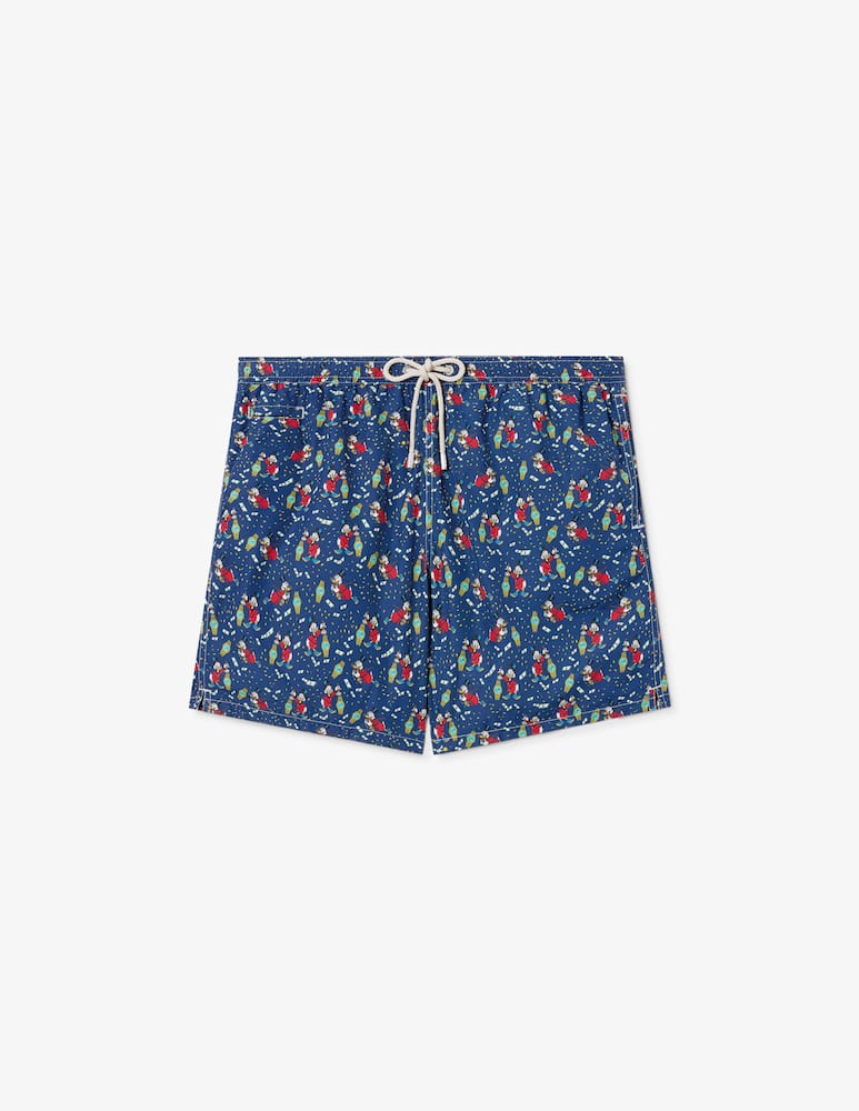 rinascente MC2 Saint Barth Boxer mare ultraleggero fantasia