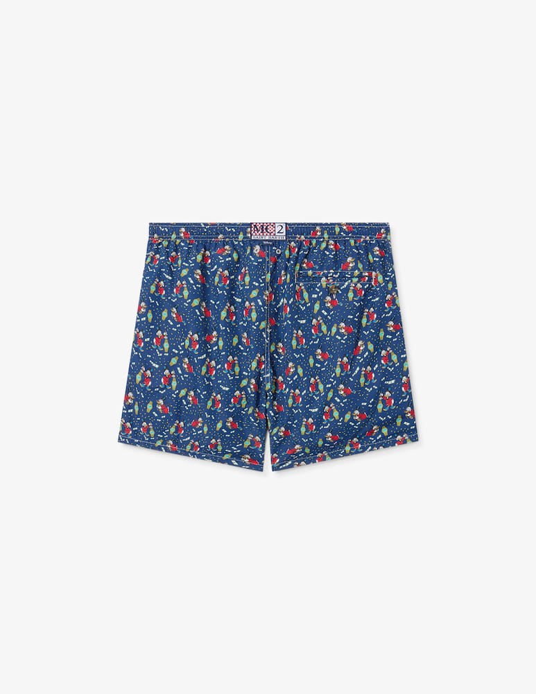 rinascente MC2 Saint Barth Boxer mare ultraleggero fantasia