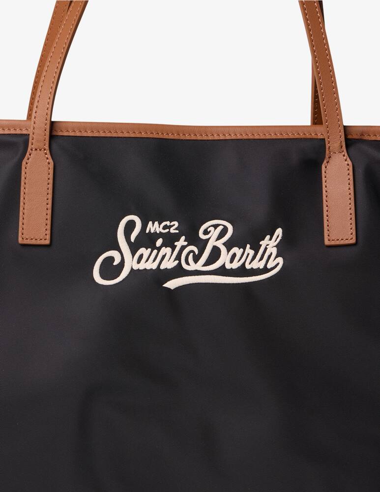rinascente MC2 Saint Barth Borsa a spalla con logo