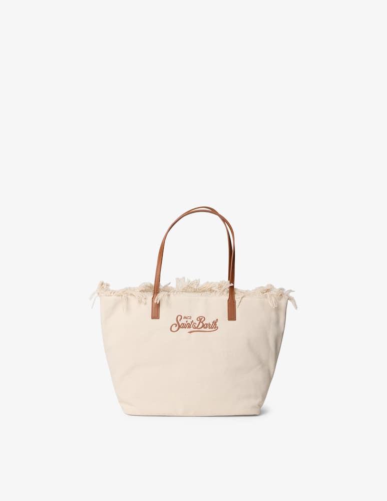 rinascente MC2 Saint Barth Borsa a spalla con frange