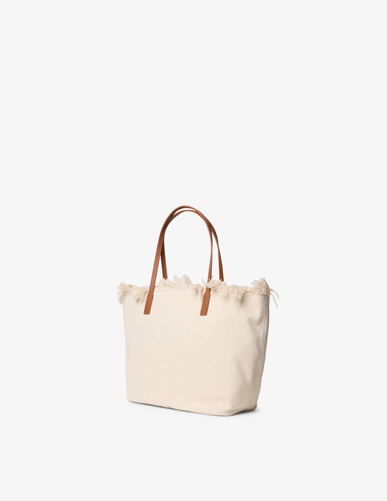 rinascente MC2 Saint Barth Borsa a spalla con frange