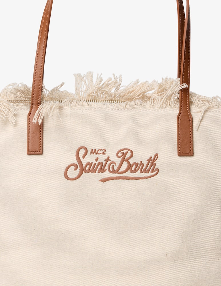 rinascente MC2 Saint Barth Borsa a spalla con frange