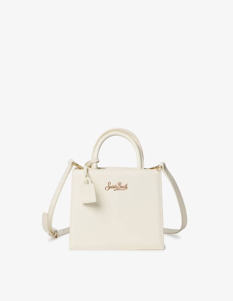 rinascente MC2 Saint Barth Borsa tote in pelle con tracolla