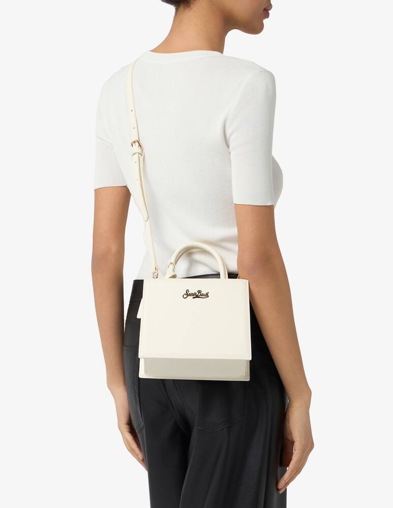rinascente MC2 Saint Barth Borsa tote in pelle con tracolla