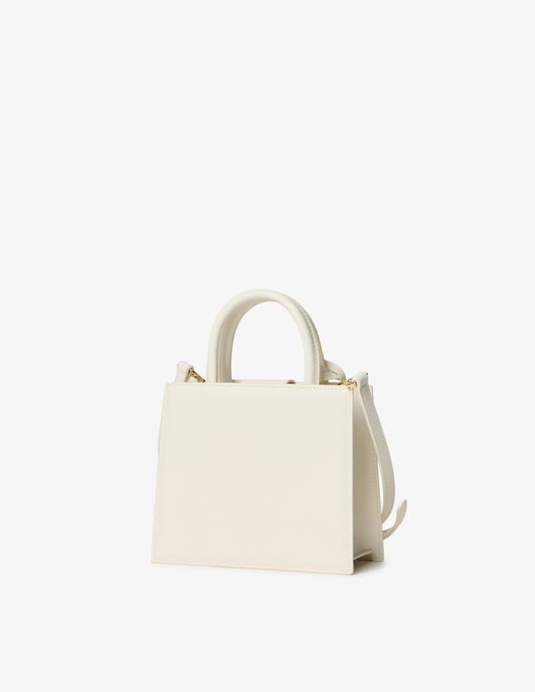 rinascente MC2 Saint Barth Borsa tote in pelle con tracolla