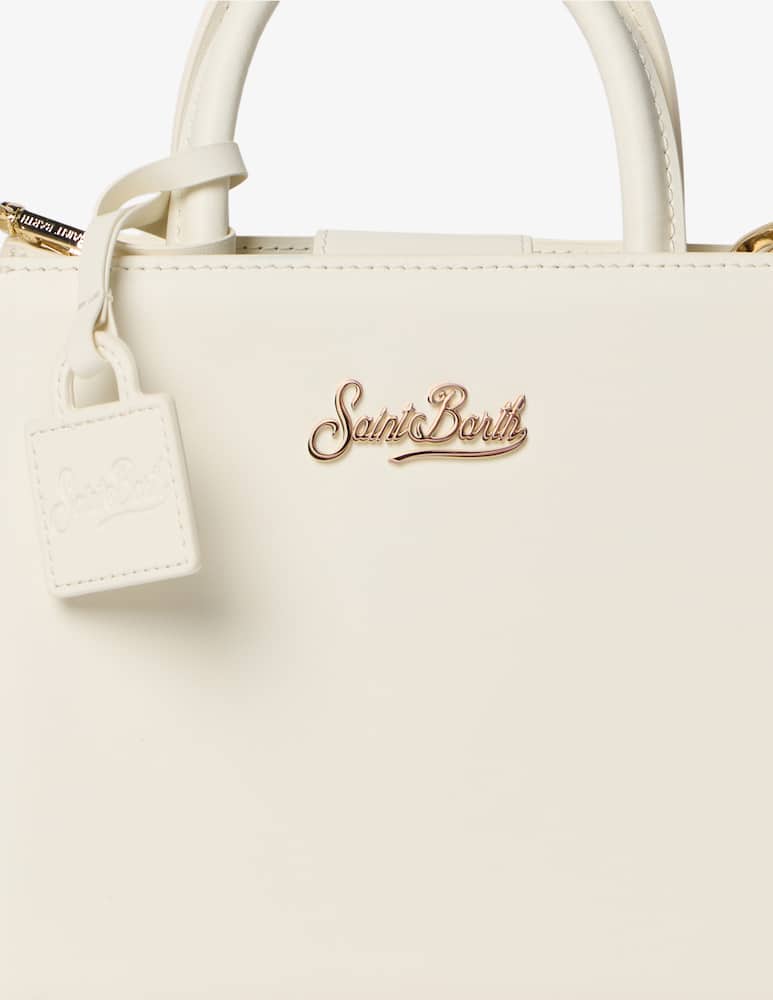 rinascente MC2 Saint Barth Borsa tote in pelle con tracolla