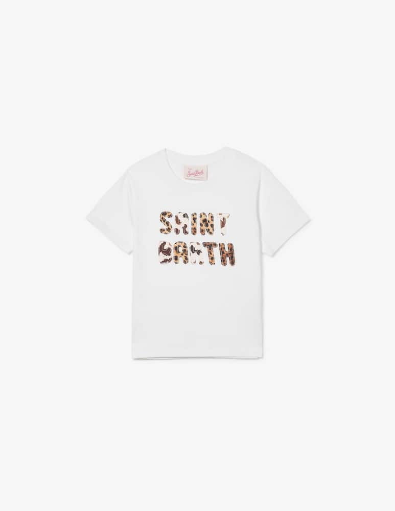rinascente MC2 Saint Barth Saint Barth logo t-shirt