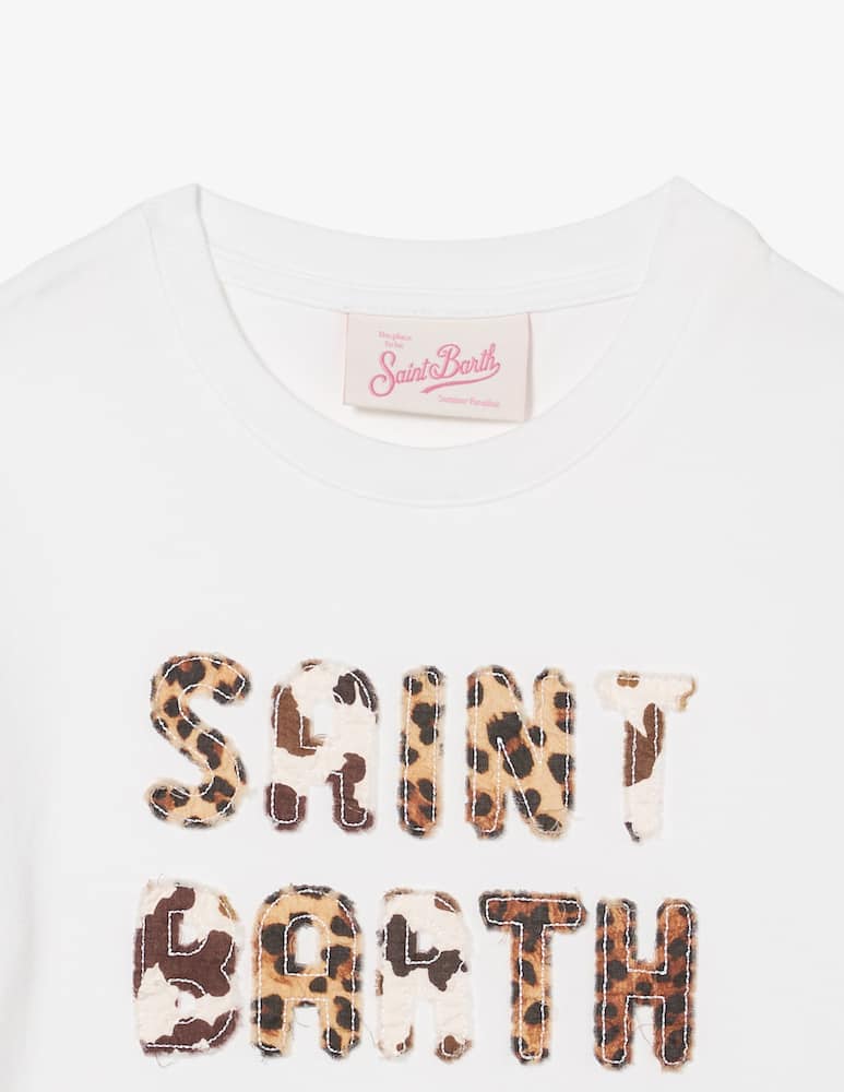 rinascente MC2 Saint Barth Saint Barth logo t-shirt