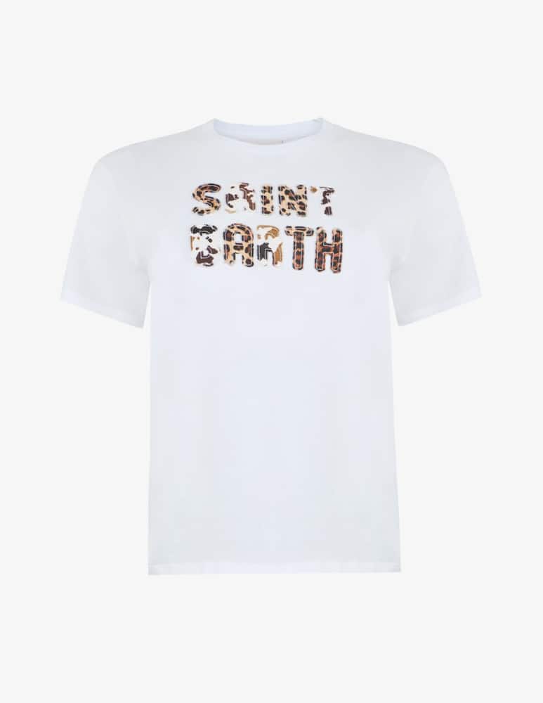 rinascente MC2 Saint Barth T-shirt in cotone con logo
