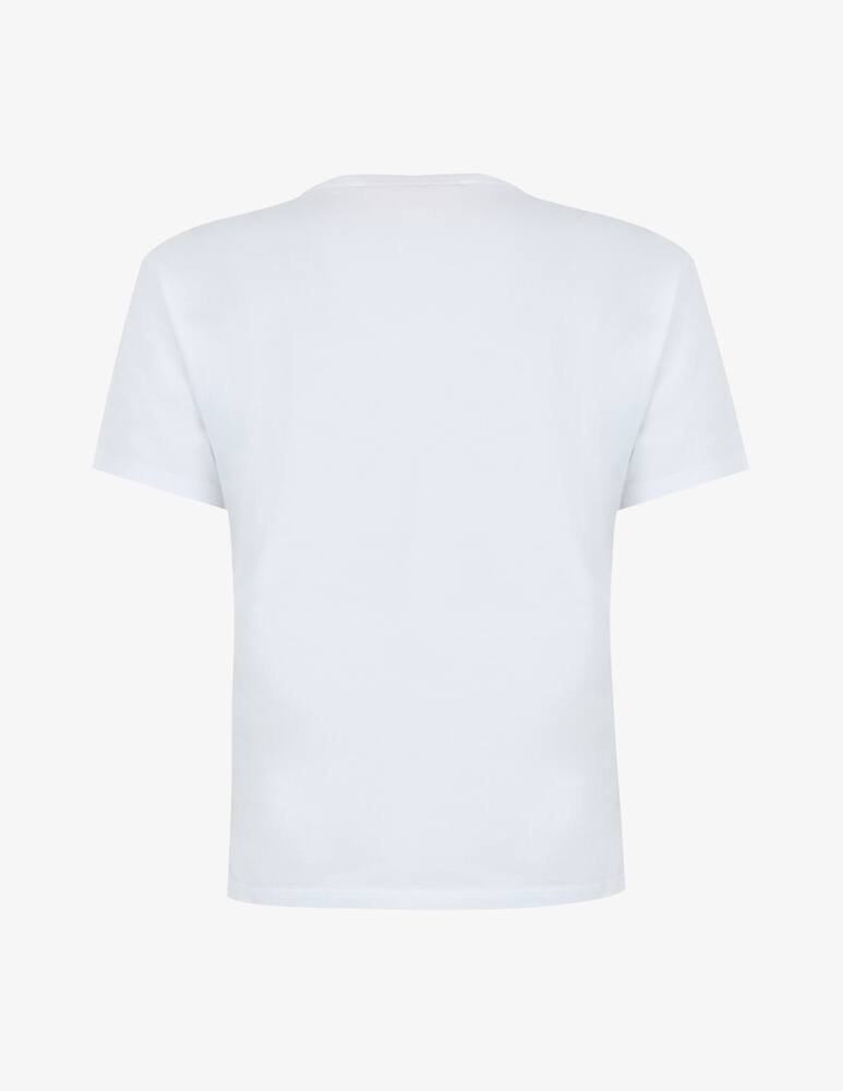 rinascente MC2 Saint Barth T-shirt in cotone con logo