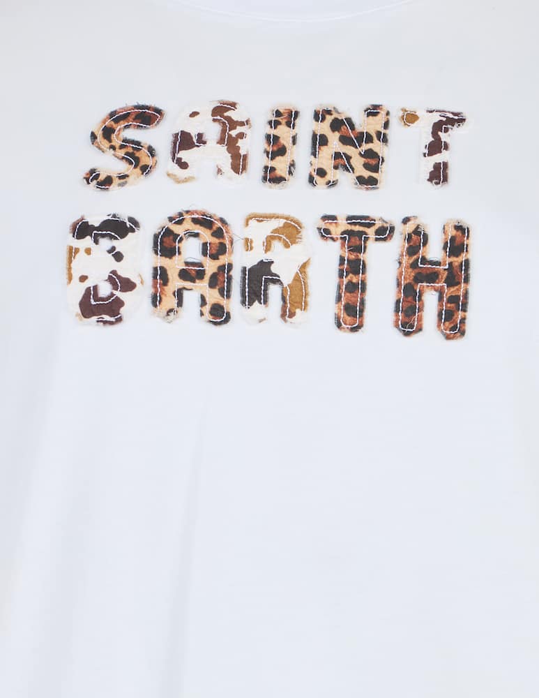 rinascente MC2 Saint Barth T-shirt in cotone con logo