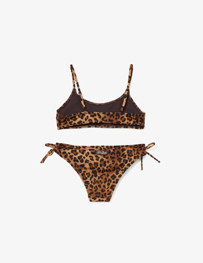 rinascente MC2 Saint Barth Bikini stampa animalier