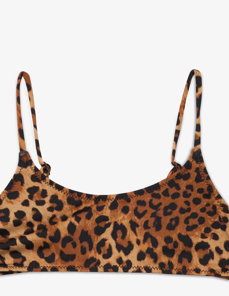 rinascente MC2 Saint Barth Bikini stampa animalier