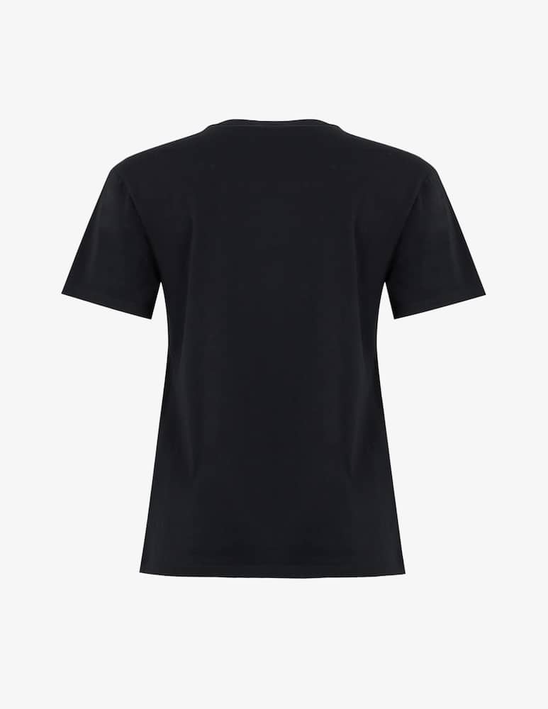 rinascente MC2 Saint Barth T-shirt in cotone con ricamo