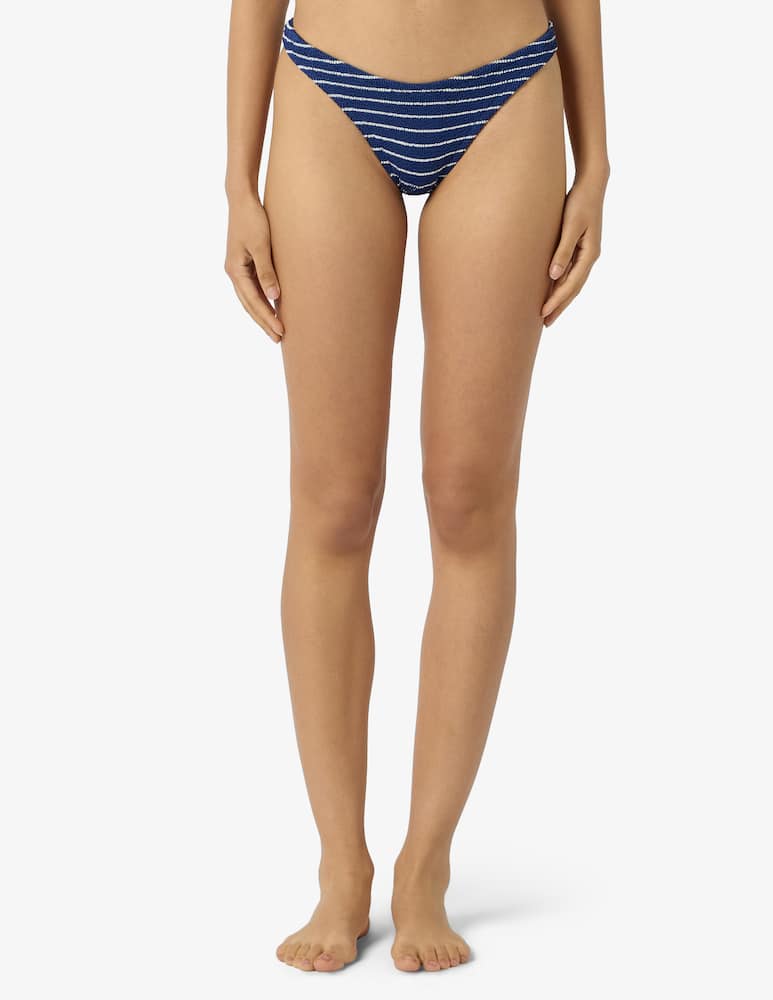 rinascente MC2 Saint Barth Slip bikini coprente crinkle