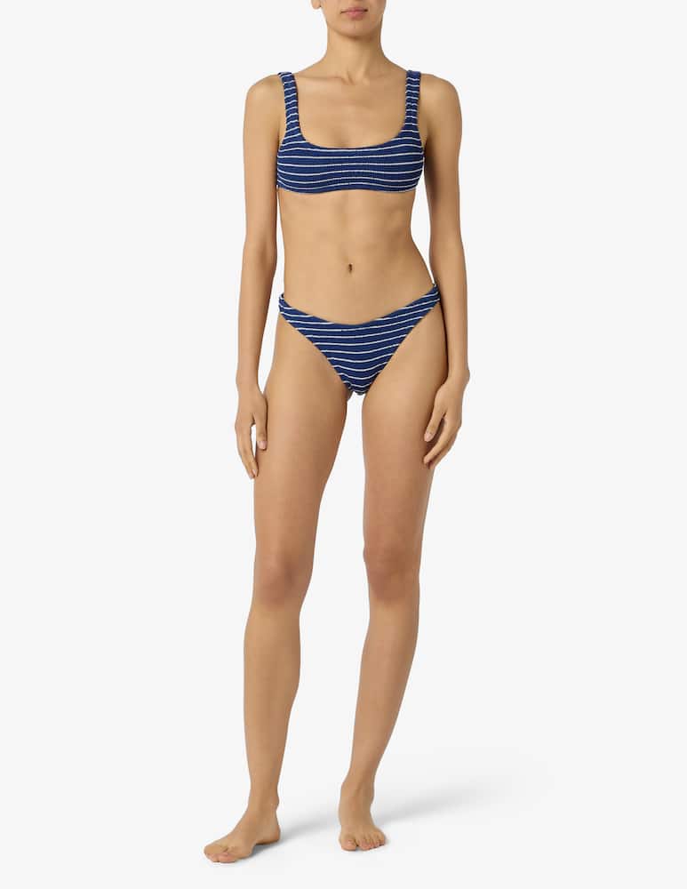 rinascente MC2 Saint Barth Slip bikini coprente crinkle