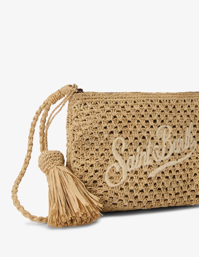 rinascente MC2 Saint Barth Pochette in rafia Saint Barth
