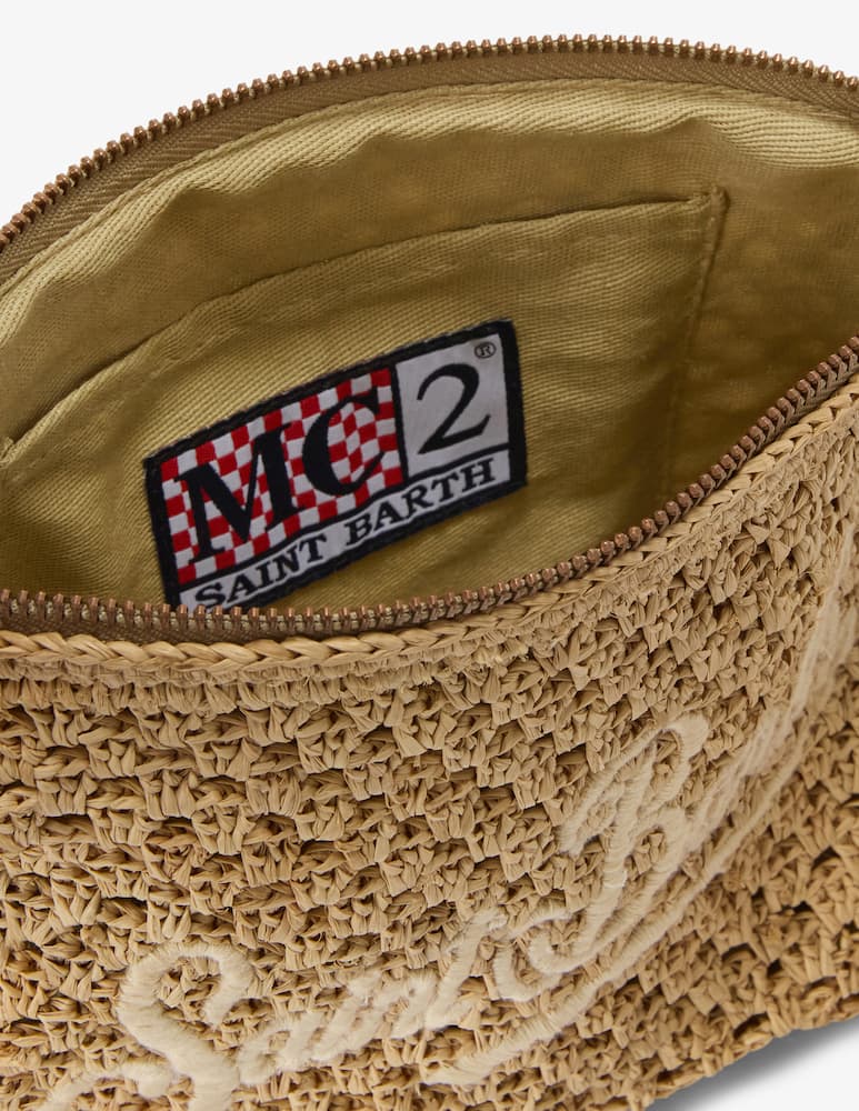 rinascente MC2 Saint Barth Pochette in rafia Saint Barth