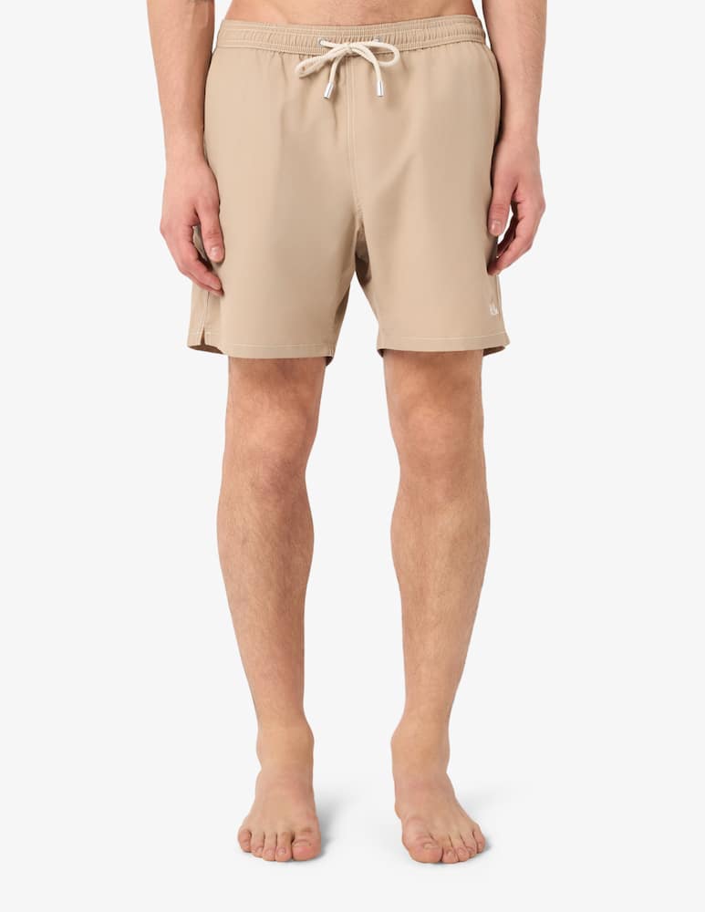 MC2 Saint Barth Patmos swim shorts with back pocket - picture 1 MC2 Saint Barth Patmos swim shorts with back pocket - picture 1
