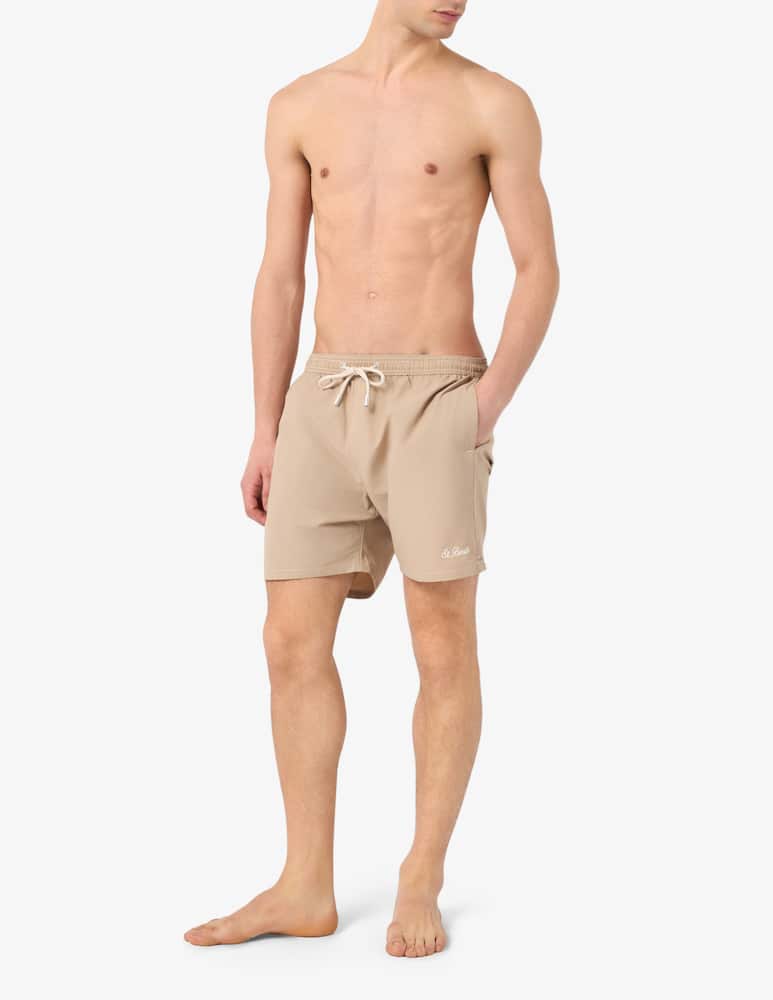 MC2 Saint Barth Patmos swim shorts with back pocket - picture 2 MC2 Saint Barth Patmos swim shorts with back pocket - picture 2