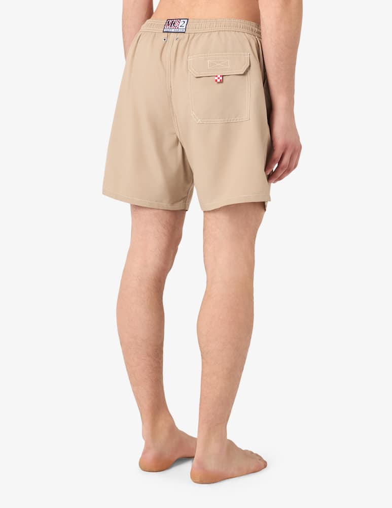 MC2 Saint Barth Patmos swim shorts with back pocket - picture 3 MC2 Saint Barth Patmos swim shorts with back pocket - picture 3