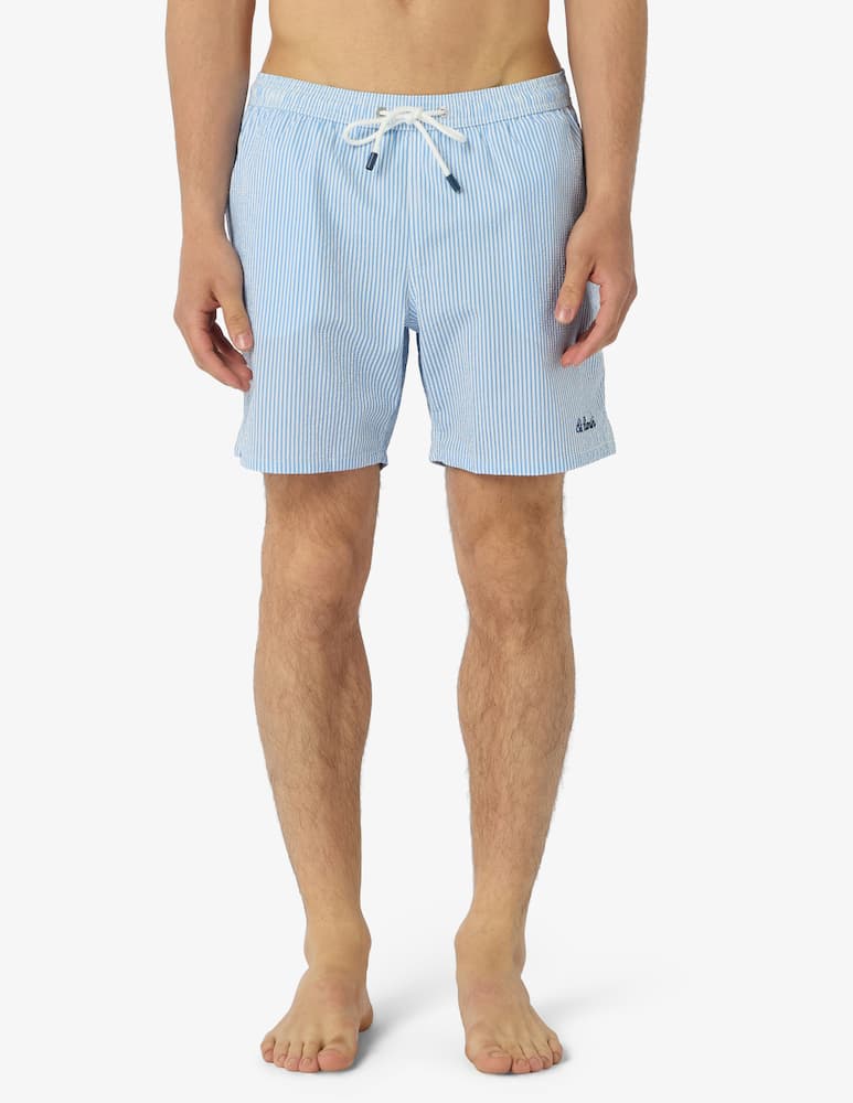 rinascente MC2 Saint Barth Boxer mare tasca retro PATMOS